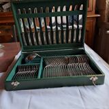 Ménagère méta argenté orfèvrerie François Frionnet