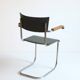 Art deco tubular Armchairs, 1930s set of two