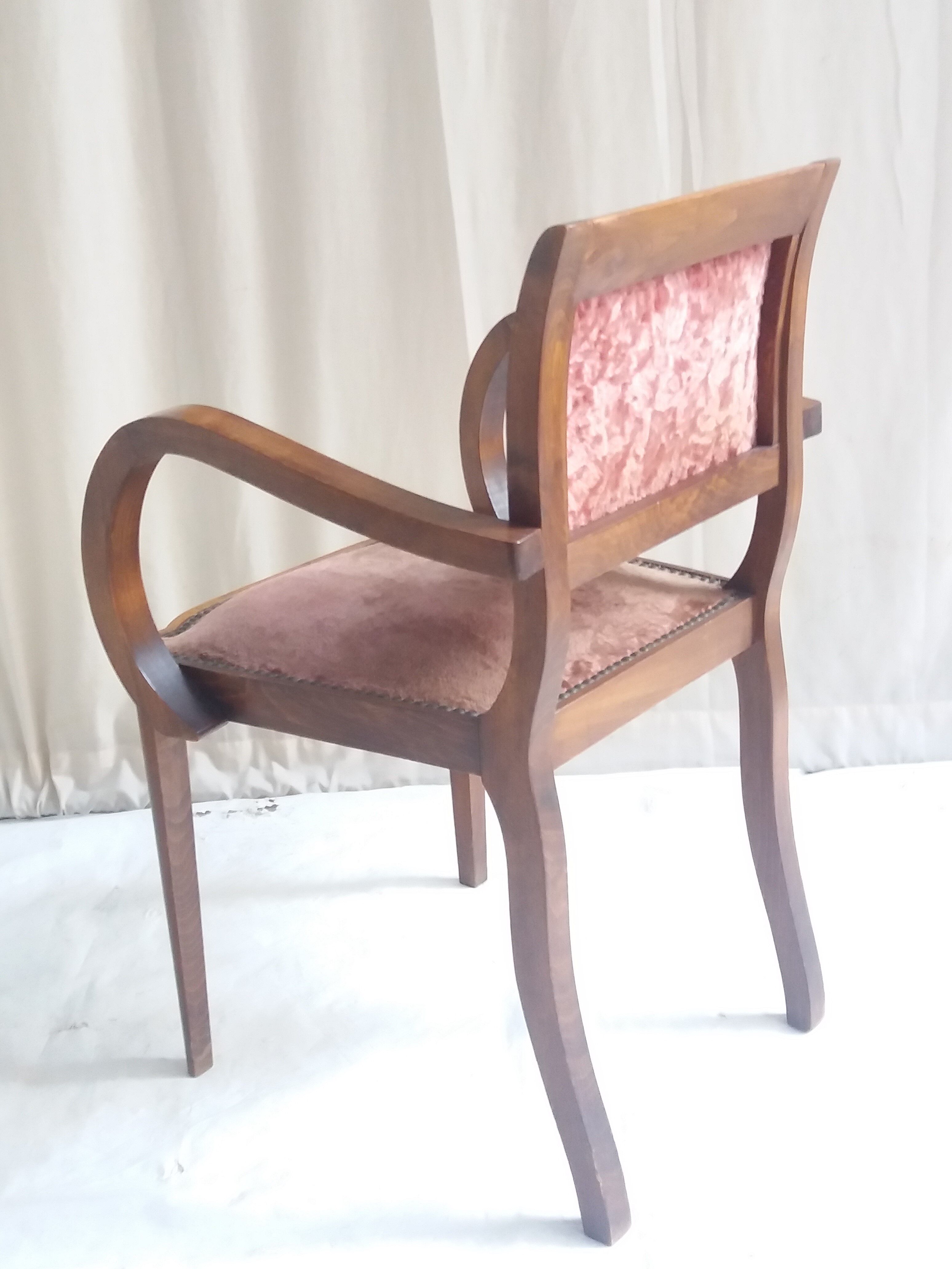 Vintage 1950 bridge chair