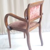 Vintage 1950 bridge chair
