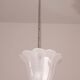 Mid-Century Murano Pulegoso Glass Lantern by Seguso, 1950s