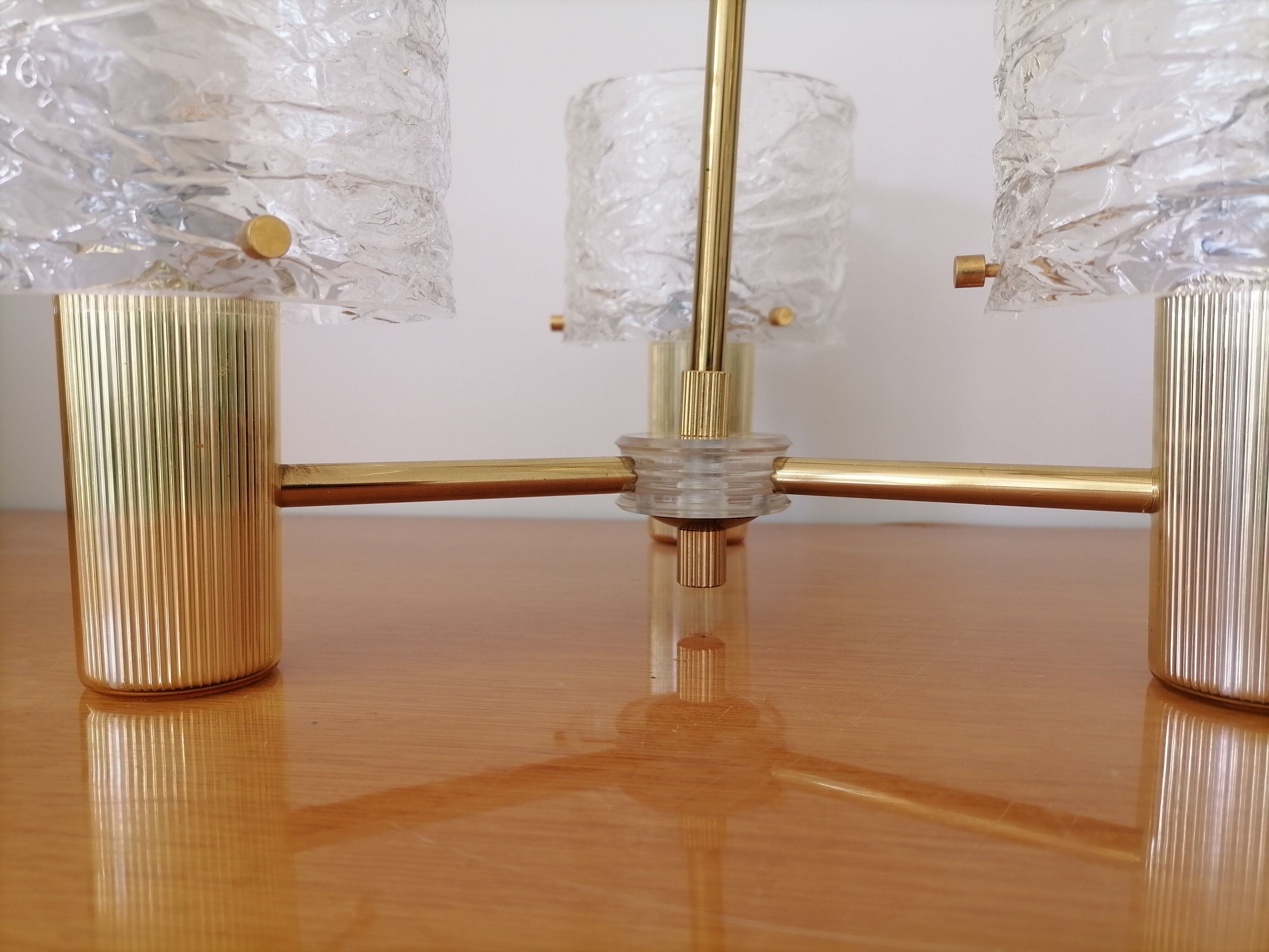 Golden Suspnsion 3 branches 1960s