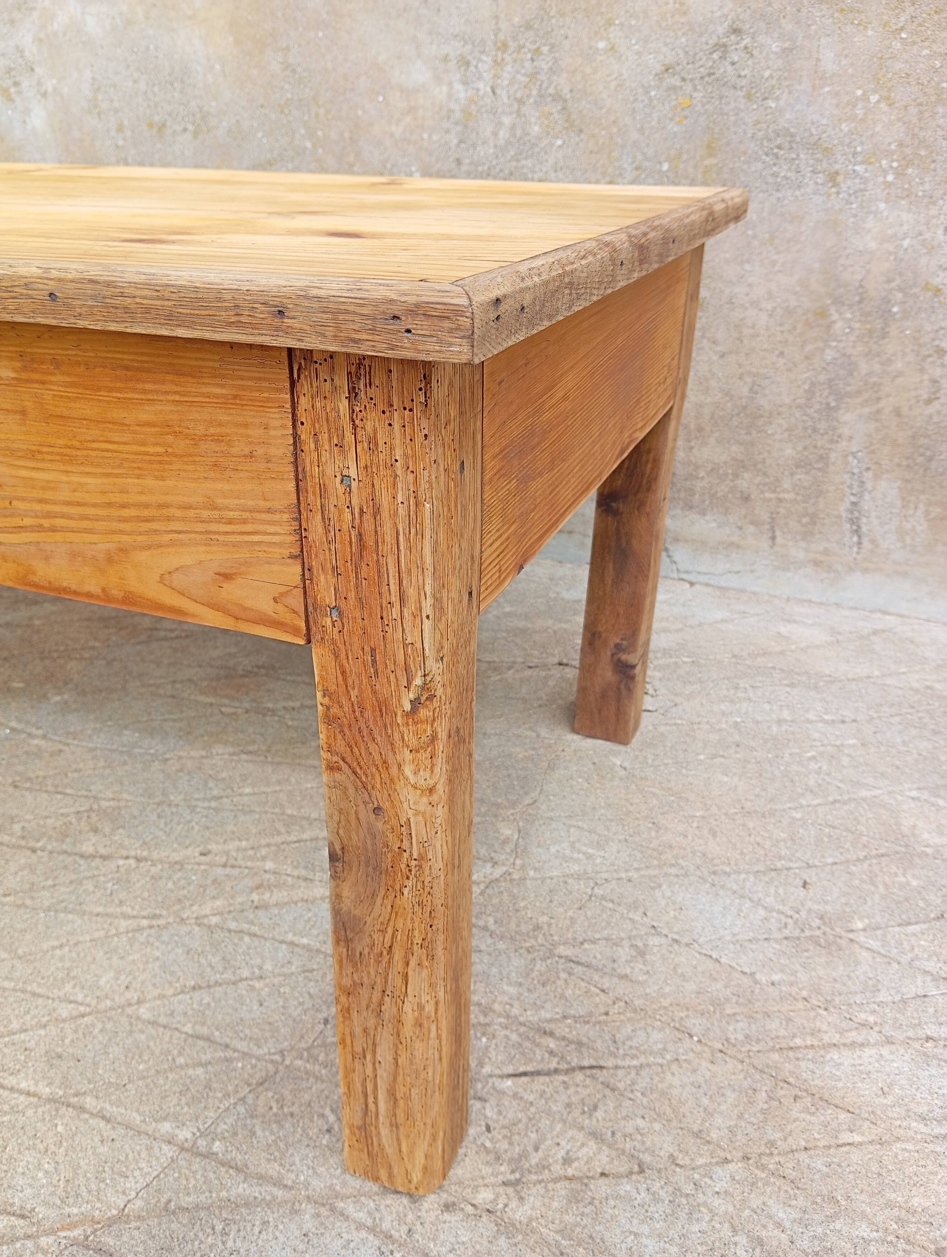 table basse en bois