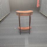 Table rognon d'appoint en bois