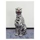 Snow Leopard Ceramic