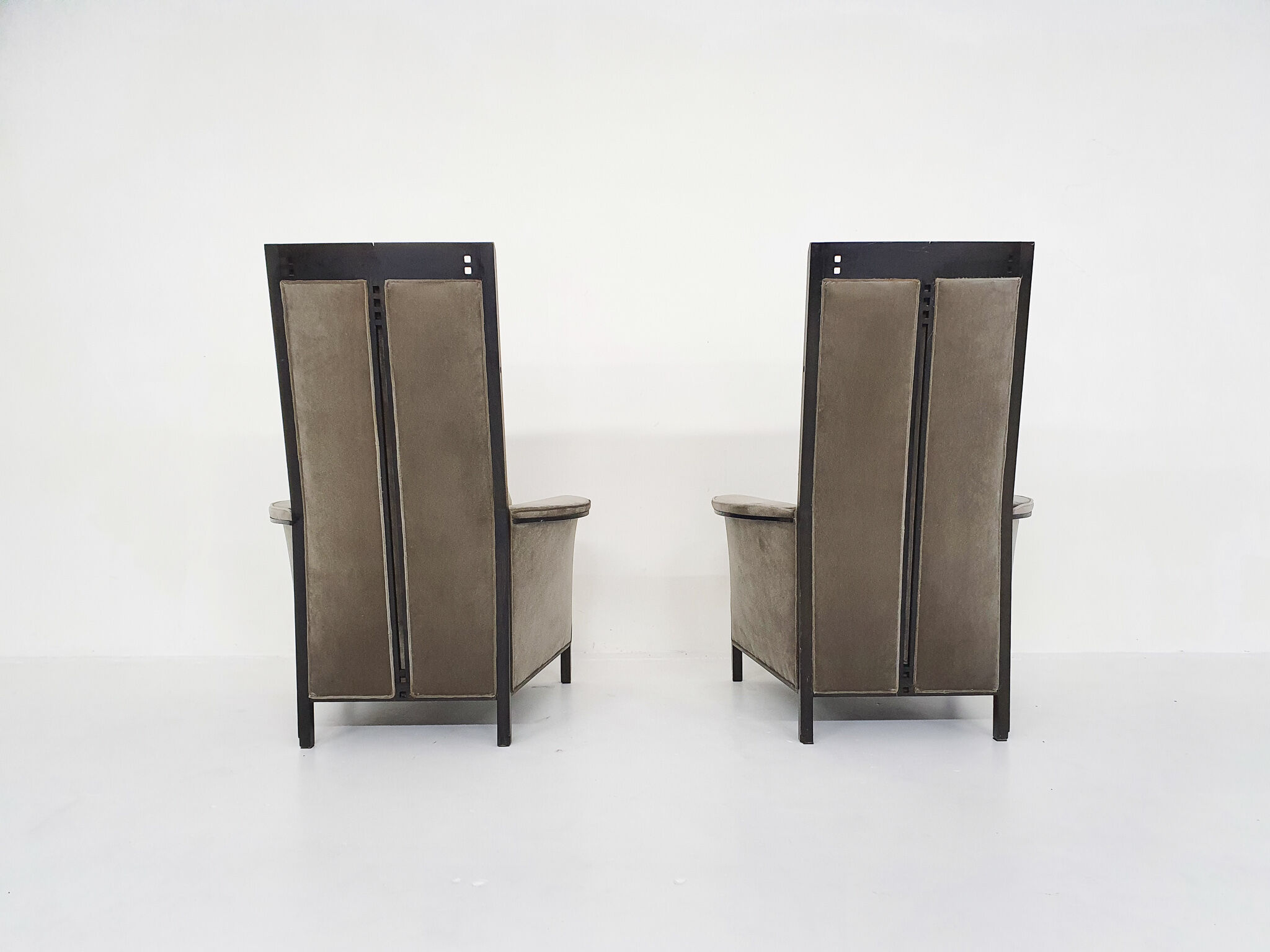 Ensemble de deux. fauteuils Umberto Asnago pour Giorgetti « Peggy 63970 », Italie 1990,s