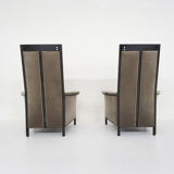 Ensemble de deux. fauteuils Umberto Asnago pour Giorgetti « Peggy 63970 », Italie 1990,s