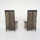 Ensemble de deux. fauteuils Umberto Asnago pour Giorgetti « Peggy 63970 », Italie 1990,s