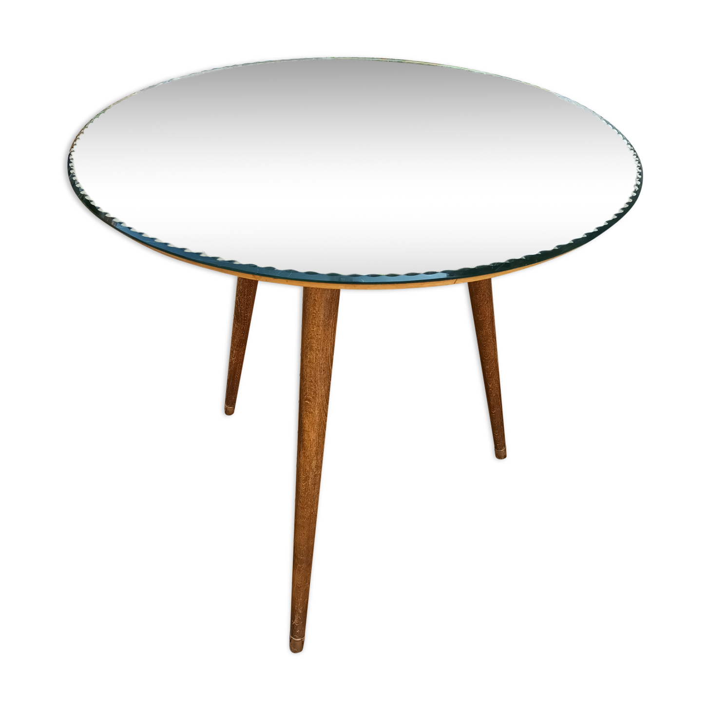 Tripod mirror table