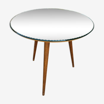 Table miroir tripode