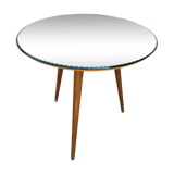 Tripod mirror table