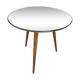 Table miroir tripode
