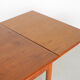 Teak Danish design extendable dining table, 1960's