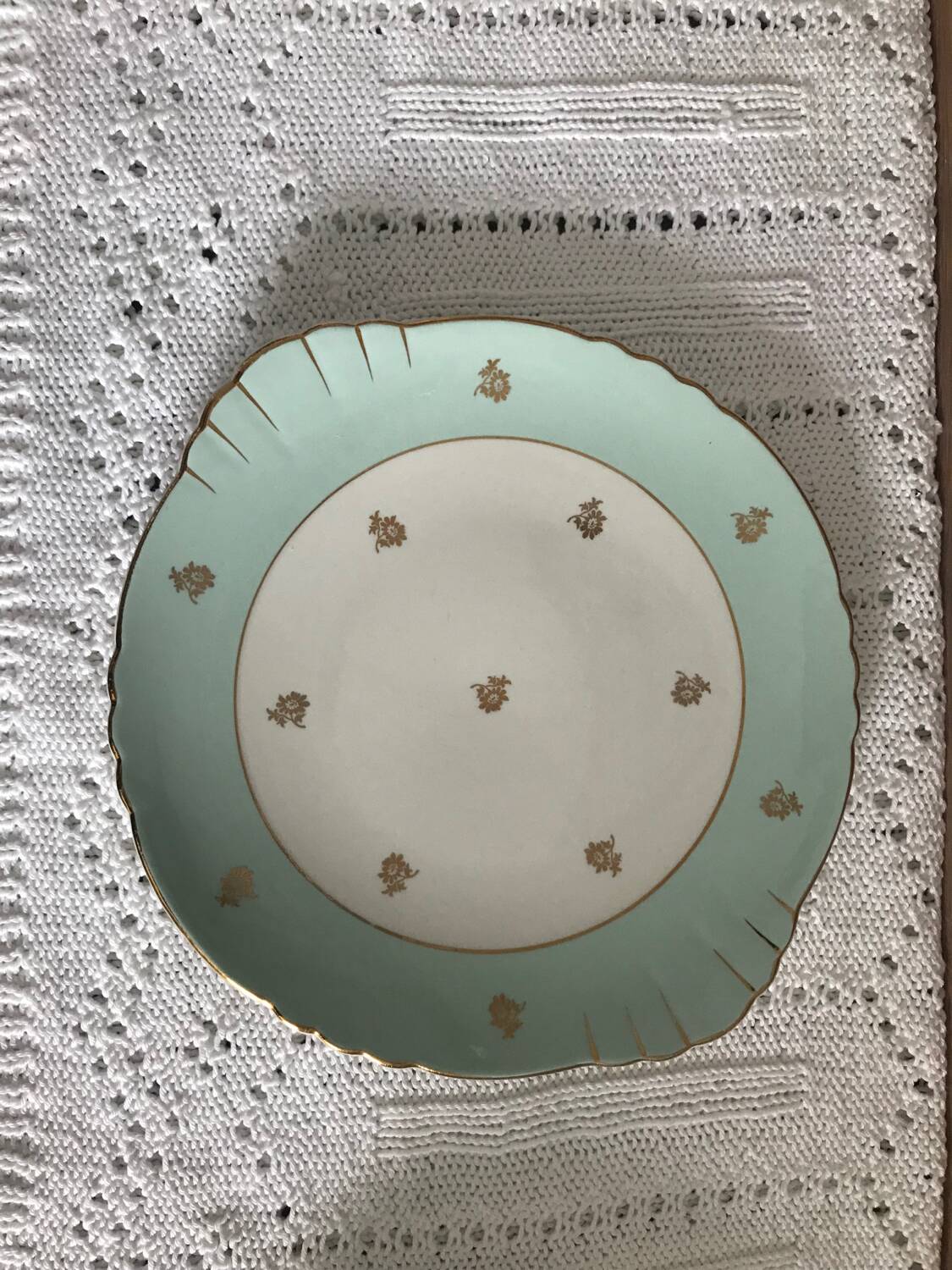 12 HERMES dessert plates and dishes