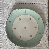 12 Assiettes à dessert et plat HERMES