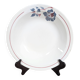 Shallow round dish digoin sarreguemines - model "cannes"
