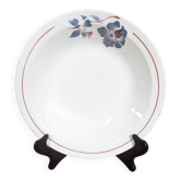 Shallow round dish digoin sarreguemines - model "cannes"