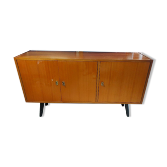 Low sideboard furniture for television or storage, Year 1960