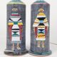 Unique lamps by Marian Zawadski Tilgmans Sweden 1965 signed