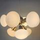 Rare Midcentury Chandelier Sputnik, Kamenicky Senov, 1970s
