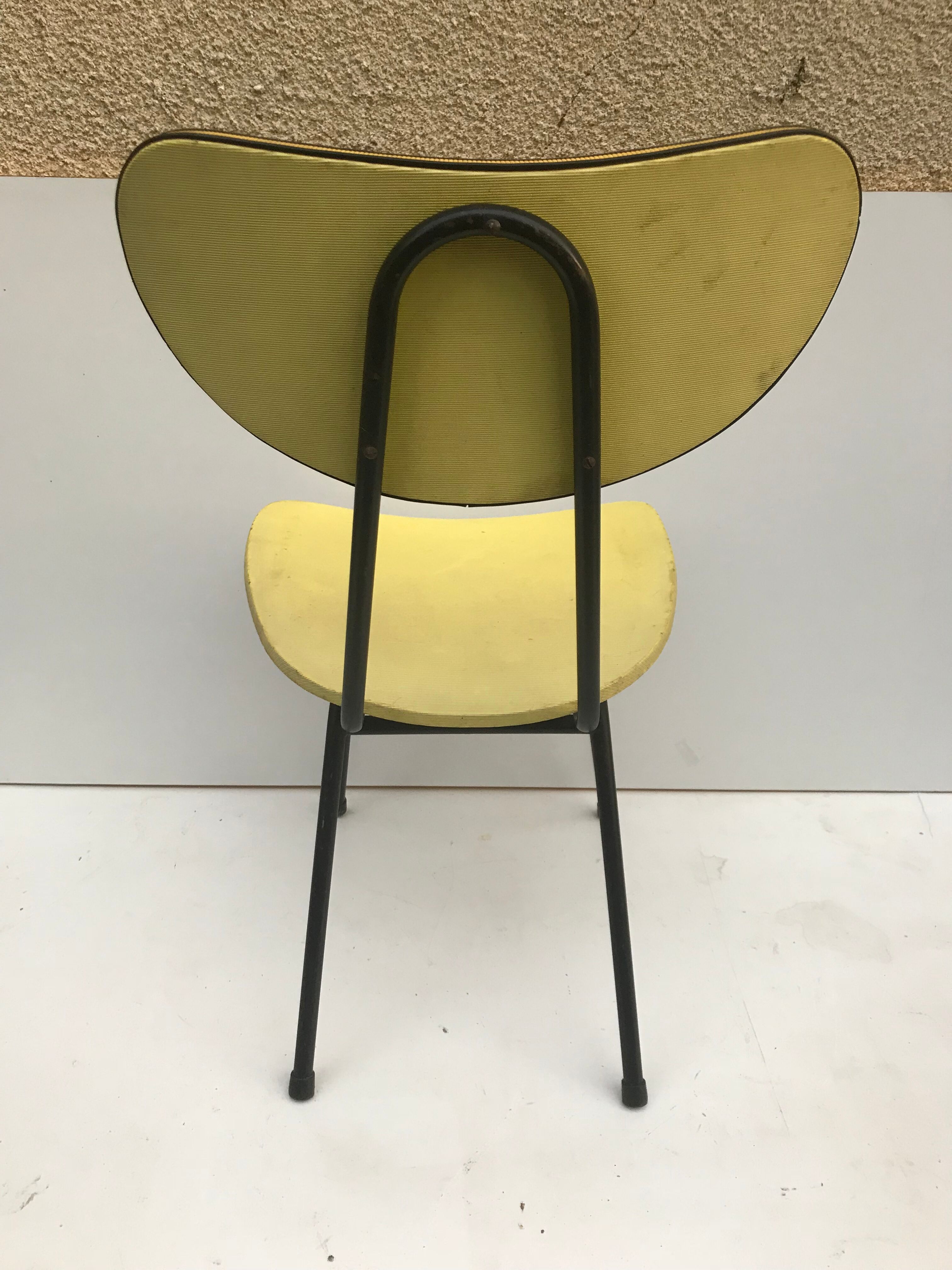 Chair yellow 60