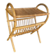 Rattan magazine holder