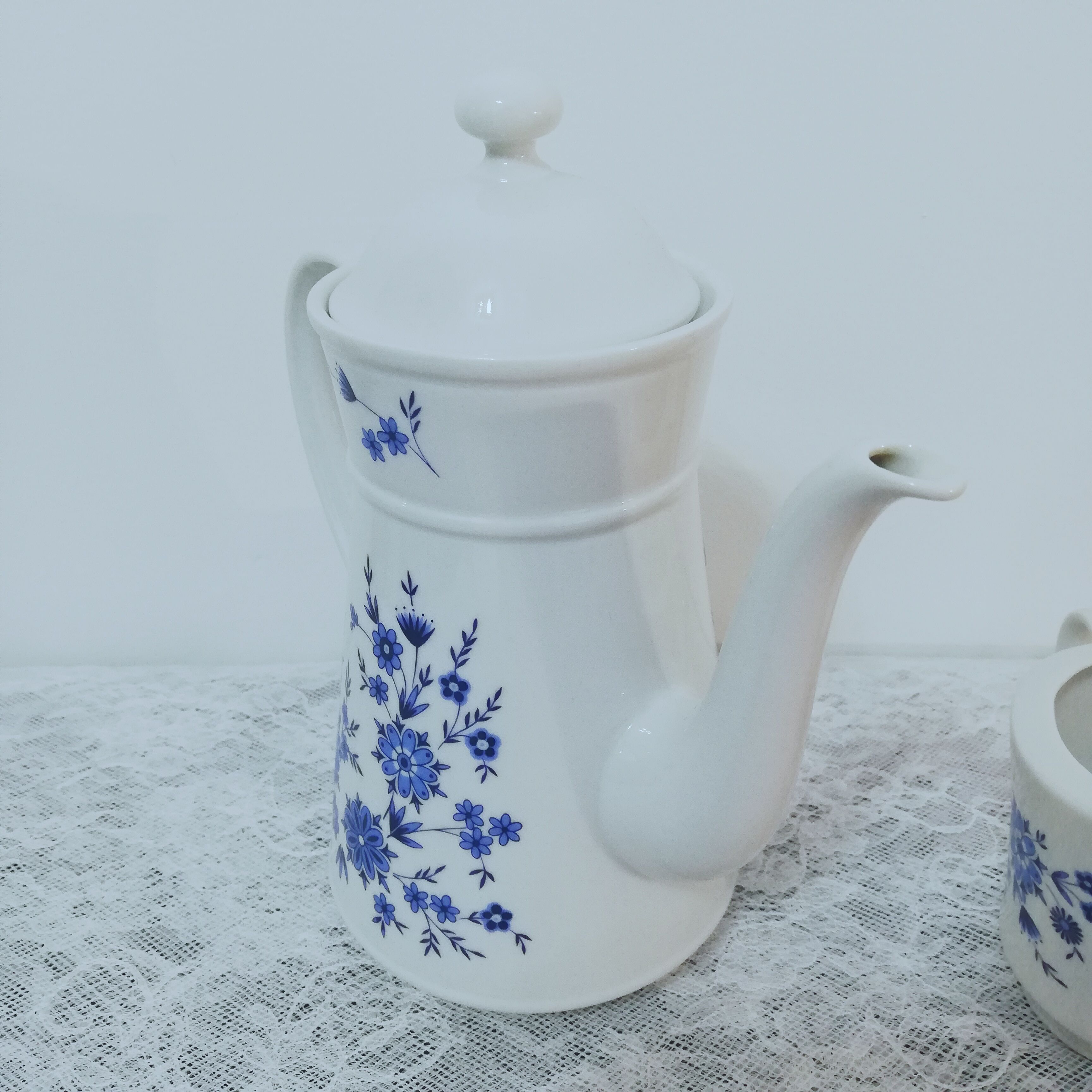 German porcelain coffee set