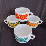 Arcopal Lotus model mocha cups
