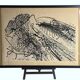 Mario Prassinos, Lithograph Alpilles series 3 dated 1973
