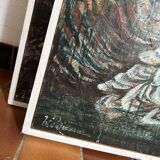 Duo de tableaux par Valérie Bidaud