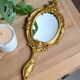 Miroir à main vintage