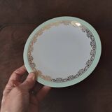 Set of 6 R T M Paris dessert plates