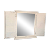 Fenêtre miroir vintage shabby chic blanc