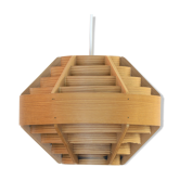 Hanging lamp T510 "Glade" by Hans-Agne Jakobsson for Ellysett AB, Sweden 1960