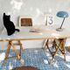 Bureau en rotin