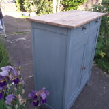 Parisian buffet in painted pine