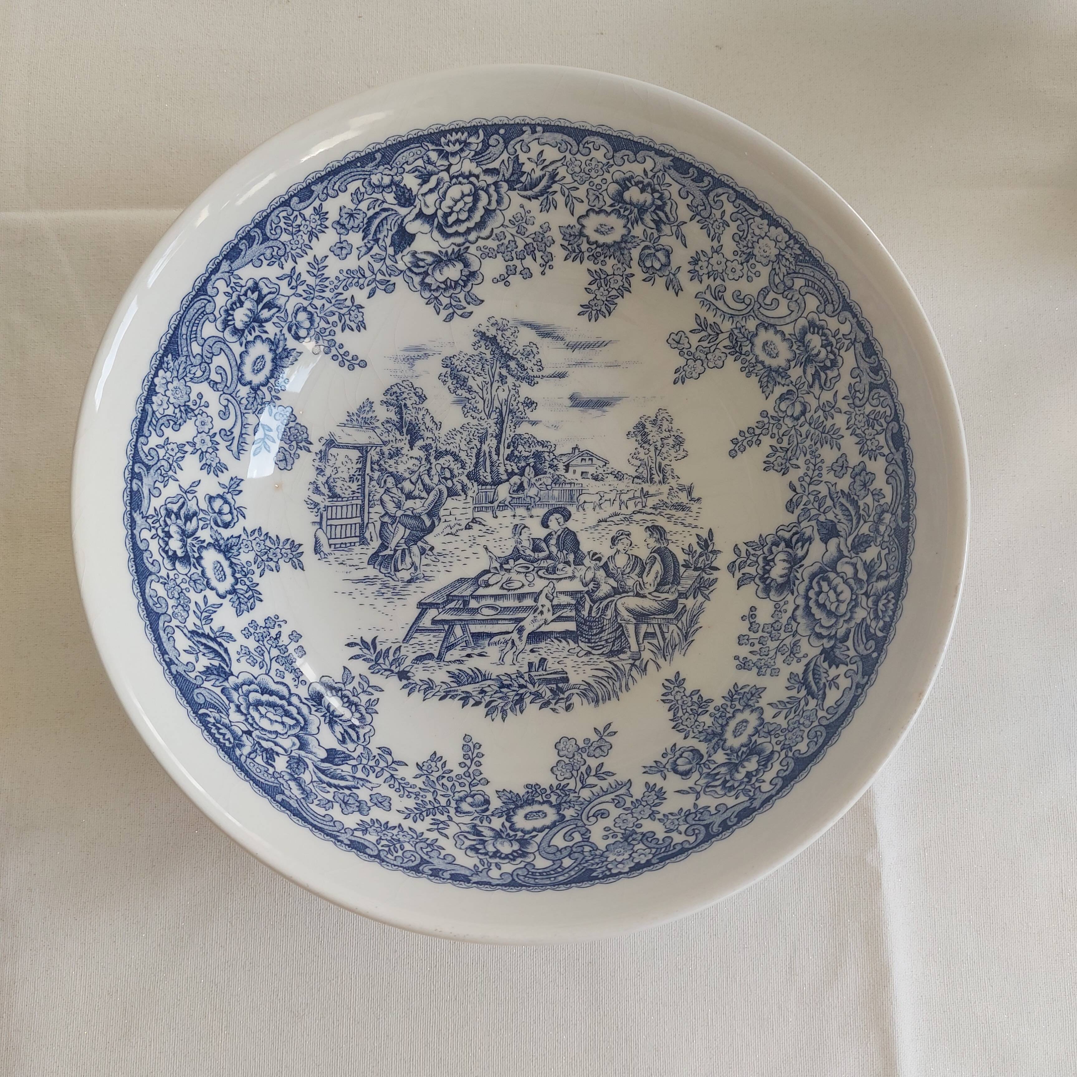 Ensemble vaisselle esprit campagne anglaise