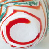 Vase vintage opaline Carlo Moretti