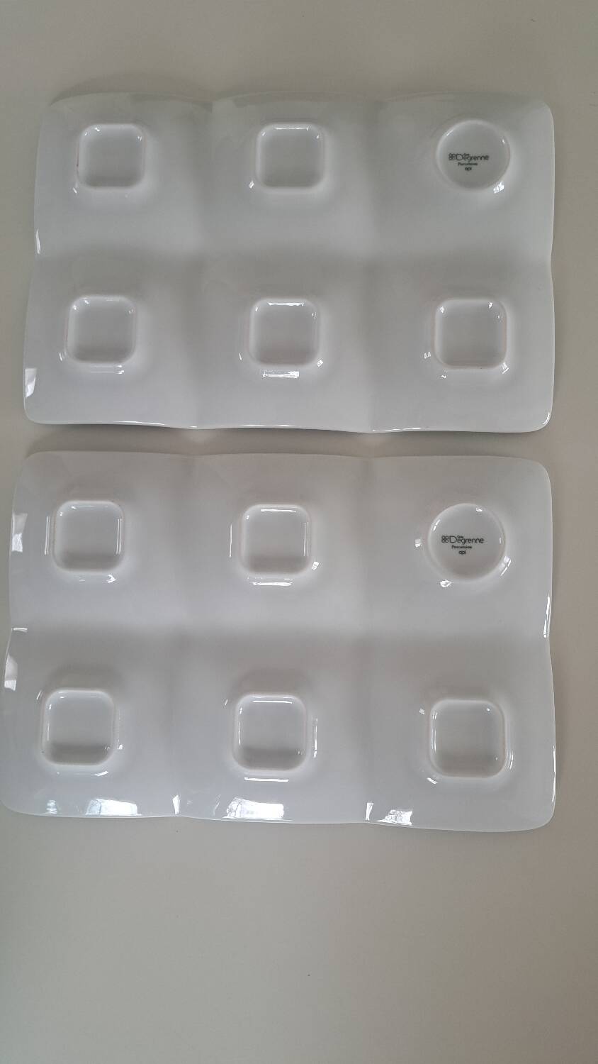 Tapas plates Guy Degrenne