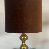 Vintage brass lamp from the 70s