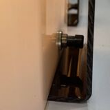 Set of 8 space age plexiglass wall lights - space age wall light 1960
