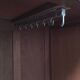 Wooden wardrobe