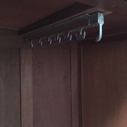 Wooden wardrobe