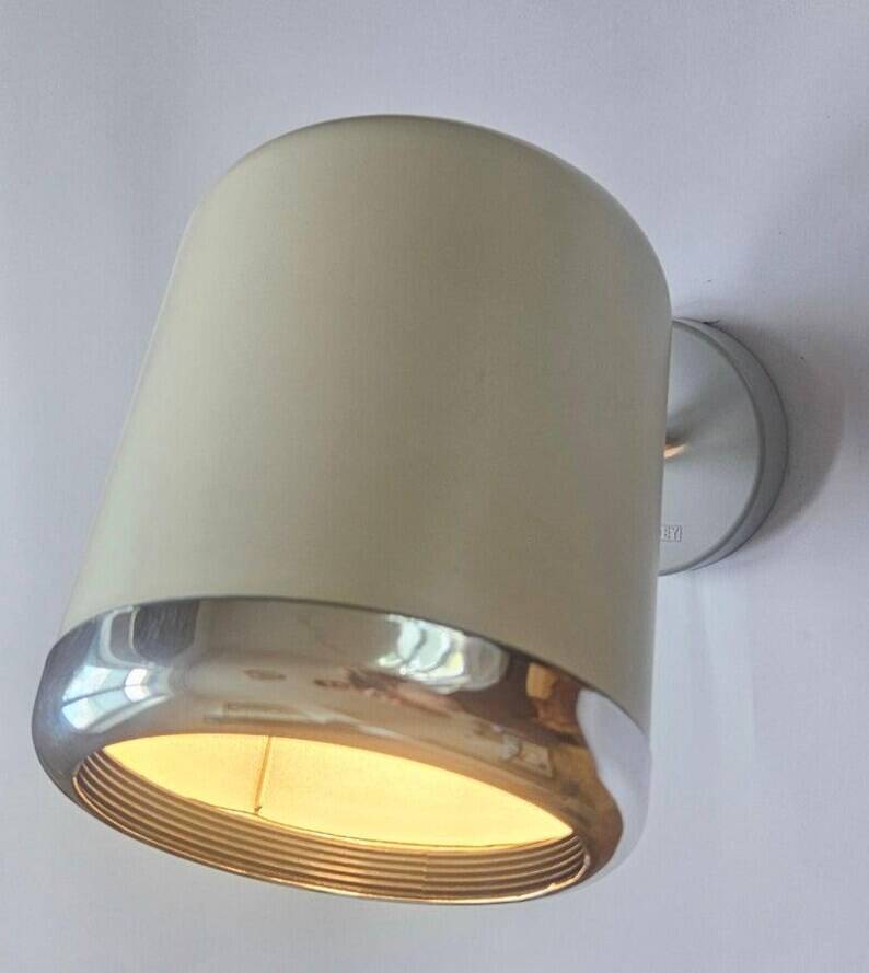 Rare Midcentury Wall Lamp Kinkeldey, Germany, 1970s
