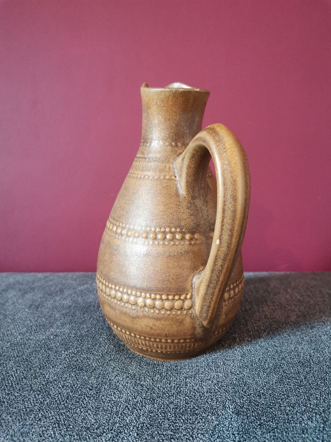 Digoin sandstone pitcher
