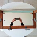 Vintage 50s wall coat rack