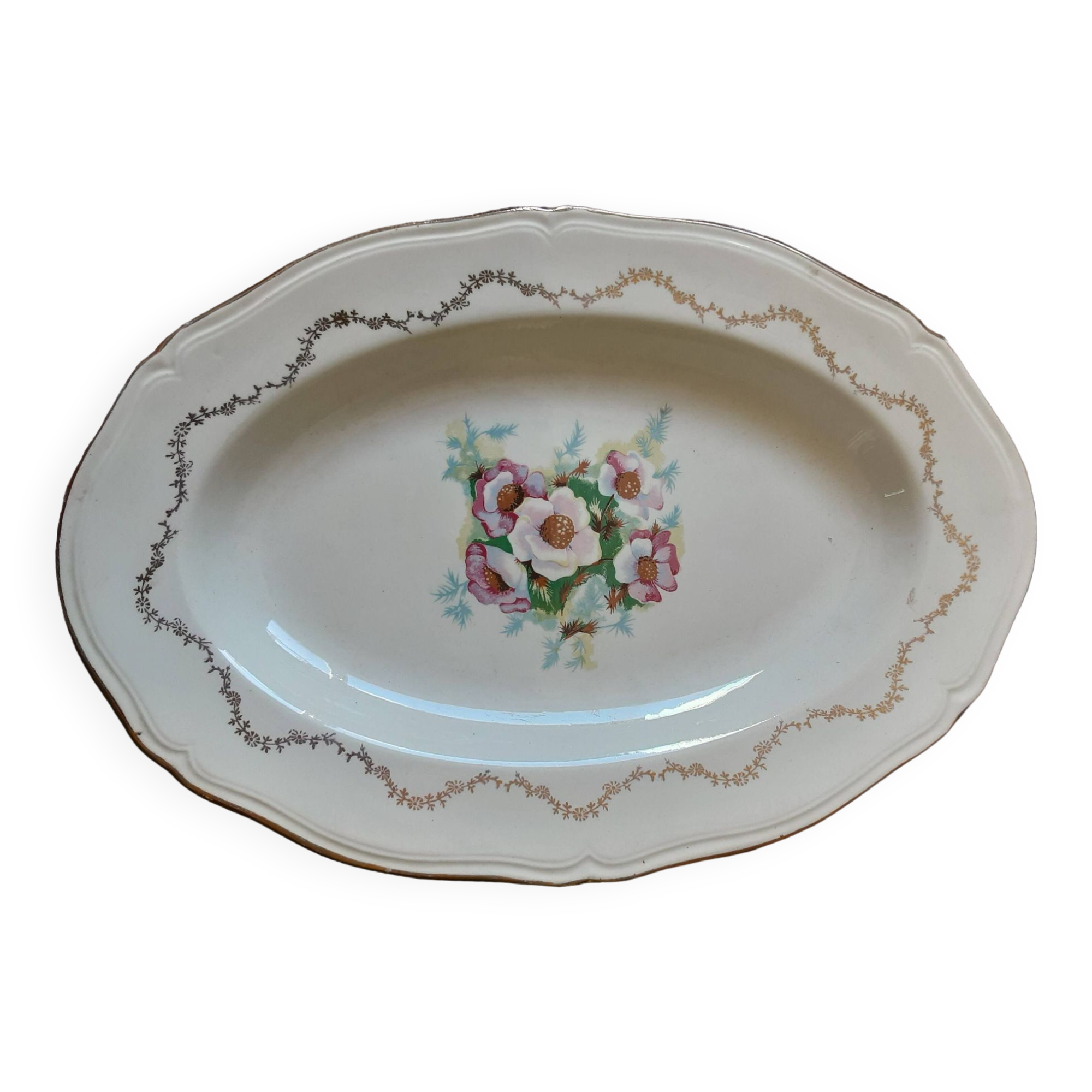 Lamandinoise oval dish