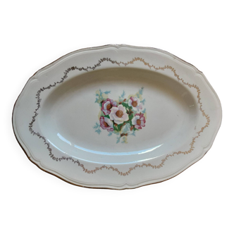 Lamandinoise oval dish