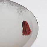 Roaring Twenties mirror with rope end tassels, 1920S