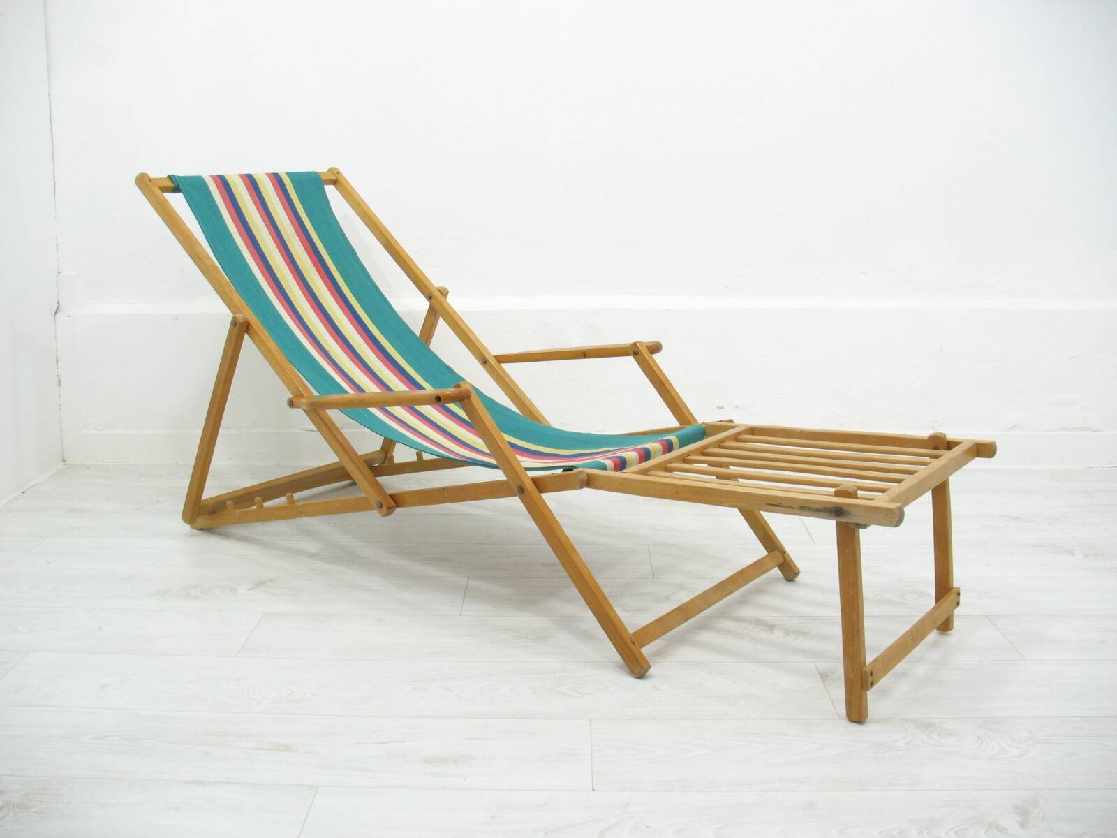 Vintage Deck Chair, 1970s